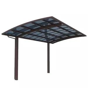 주차장 캐노피 차고 차양막 지붕 조립식 비가림막 렉산