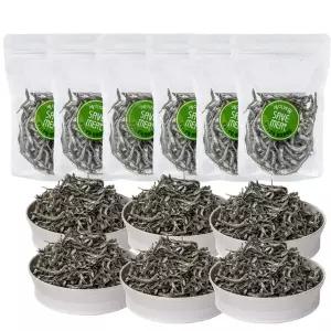 [안주/조림/육수용] 남해안 최상급 고바멸치100g×6팩 (지퍼백소포장)