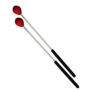 2Pcs 마림바 말렛 드럼 스틱 전문 타악기 악세서리 Glockenspiel 차임 벨 실로폰 부품