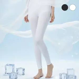 국산 여름 쿨 스판 인견 레깅스 9부 요가 운동 쫄바지 빅사이즈