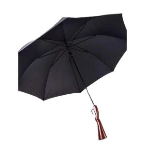 총모양우산 특이한 선물용 장우산 손잡이