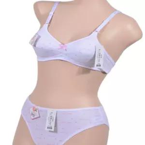 돈에이치 주니어 A컵 2단계 브라팬티세트 여자 딸 패턴