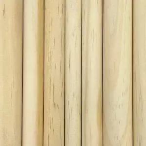 뉴송 목봉 25파이 40/50/60cm 나무봉 우드봉 우드스틱 소나무스틱