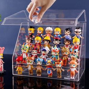 미니피규어장식장 진열장 투명 디스플레이 수납장 커버 벽걸이 피규어케이스 피규어