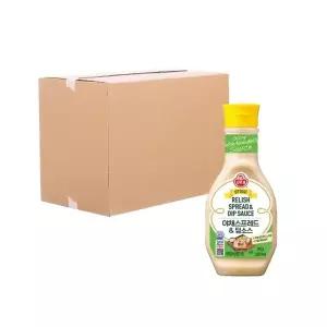 [박스] 오뚜기 야채 스프레드 딥소스 245g 12입