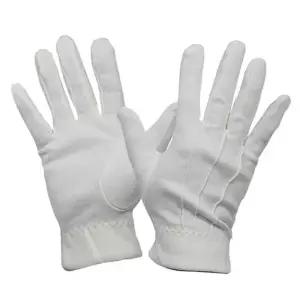 단체축제장갑 대형 면장갑 장례식장갑 10p 흰색 10개