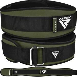 RDX 웨이트 팅 벨트 오토락 6.5인치 패딩 허리 지지대 남성 여성 체육관 피트니스 근력 운동 보디빌딩