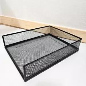 [문구/오피스] 1P 트레이 철제 메쉬 서류정리 적층가능