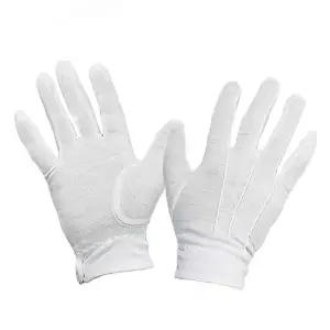 단체축제장갑 화이트 면장갑 민무늬장갑 10p 1회용 10개