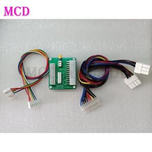 20/24 핀 PC 전원 커넥터 Sega NAOMI/NAMCO 브레이크 아웃 보드 변환 캐비닛 모듈 컴퓨터