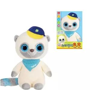 애착신나는동요 봉제 인형놀이 5곡 멜로디인형 유후