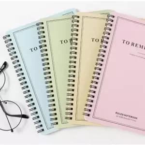 [문구/오피스] 키밍 줄노트 스프링 학색공책 사무용 스프링노트 공책 유선