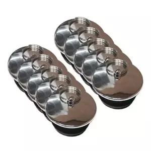 온천욕조마개 오물제거 욕조덮개 10매1세트 배수구덮개