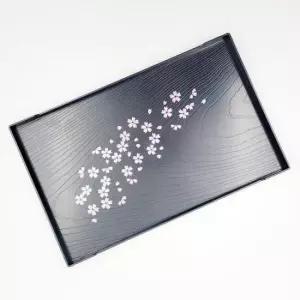 차테이블 일본산 사쿠라 다과 트레이