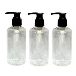 샴푸펌프용기 화장품 펌프통 250ml3P 리필용기 3매1세트