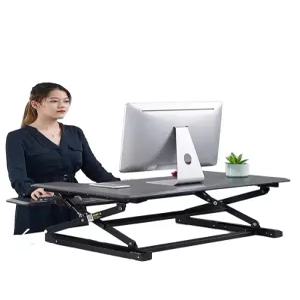 스탠딩모니터받침대 다이 높이 데스크 브래킷 조절