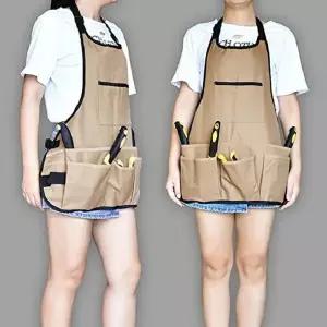 미술토시 카페 공예앞치마 화방앞치마 방수앞치마