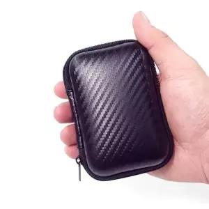 외장하드케이스 다용도 하드 케이스 소품 여행 파우치 11x7.5x4cm