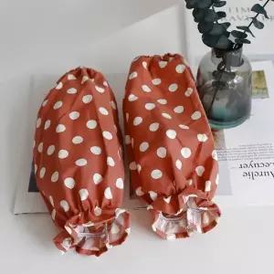 화방작업복 미술보호복 방수앞치마 화방앞치마 팔