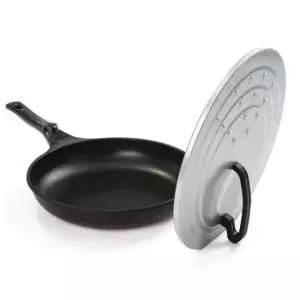 후라이팬덥개 힘멜 후라이팬 덮게 커버 프라이팬 뚜껑 팬커버 32cm