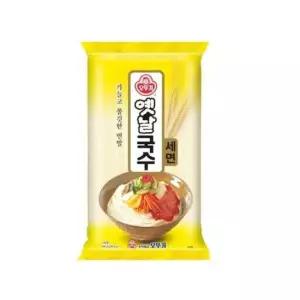 국수 국수(오뚜기 옛날 세면 900g)