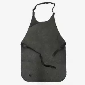 두꺼운 공예앞치마 미술보호복 화방작업복 방수앞