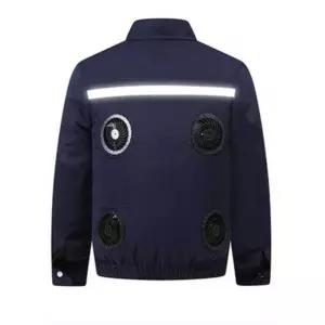 선풍기 작업복 현장 여름 의류 자켓 쿨링 용접 아이스 잠바