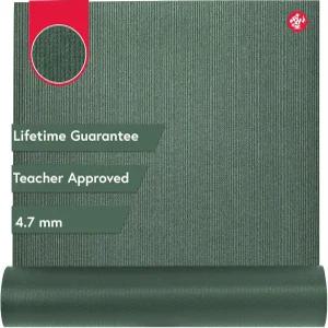 만두카 프롤라이트 요가 매트 - 4.7mm 평생 내구성 위생적인 시공 교사 승인