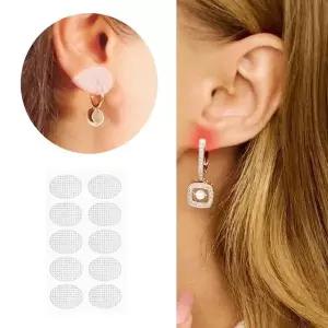 귀걸이 귓볼 처짐방지 10P 패치 테이프 귀구멍가리개