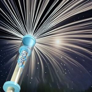 푸셔 타입 재미있는 불꽃놀이 물 분사 장난감 스플래시