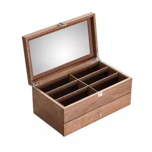 원목 선글라스 케이스 정리함 보관함 안경 수납함 서랍