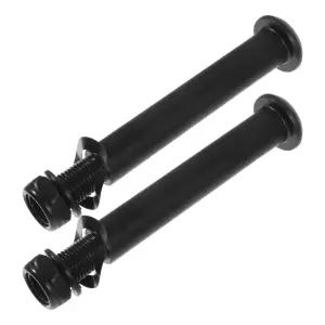 CORHAD 타원형 트레이너 부품 2pcs 왼쪽 강철 고정 나사 견고한 피트니스 장비용 압연