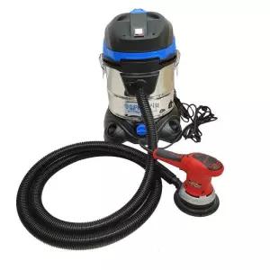 사포 샌딩기 진공 그라인더 샌딩 진공청소기 바닥 샌딩사포 빼빠 벨트 탁상 목공 원형