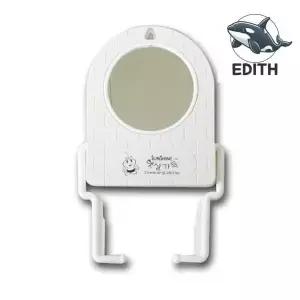 [콩심팥심]귀여운 거울 휴지걸이 다용도 욕실 수납 거울