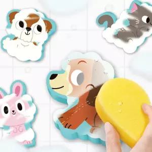 마이리틀타이거 워터 매직 목욕 스티커 12PCS 목욕장난감 물놀이완구