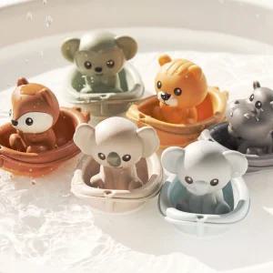 리틀라이프 동물보트 해달가족 목욕 세트 물놀이 장난감