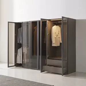 [더젠] 리웰 2400 강화유리도어장세트1