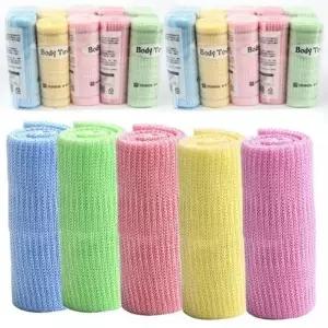 샤워목욕타올 롤타입 욕실전용 수건형세안용