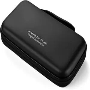 리오보드 DVD 케이스 EVA CD 홀더 보관함 정리함 휴대용 보호 지갑 차량용