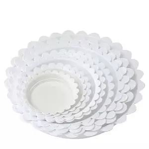 실내용 원형 플라워받침 플랜터 받침대 화분 3호