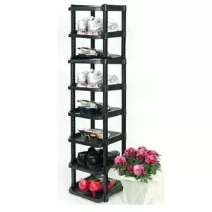 수납신발 정리선반 부츠칸형 8켤레 8단