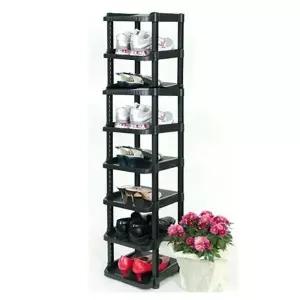 현관정리 신발수납장 8칸 정리선반