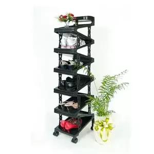 신발수납 이동형선반 바퀴식정리 11단