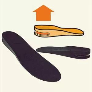 키높이 블랙1단 2cm 에어캡 남여프 깔창 ZW8E083D