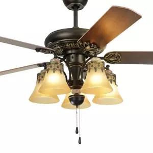 엔틱실링팬 고급 북유럽 모던 천장형 엔틱 대형 거실