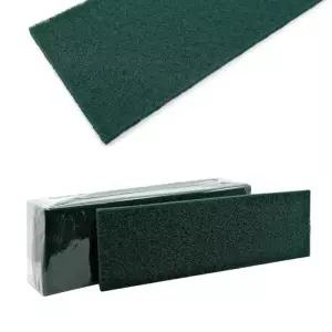 특대형 청수세미 10개입 120x400x8mm 벌크형 세척용품 청결진행 세제용 스펀지