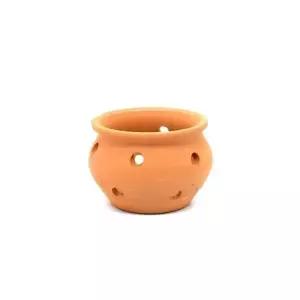 공중걸이 타공 화분 단지형 11x8cm 토분 인테리어 미니식물