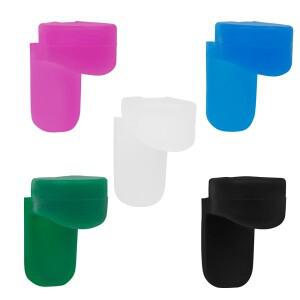 1pc 클라리넷 엄지 받침대 손가락 홀더 탄력있는 보호기 쿠션 패드 목 관악기 부품