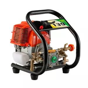 동력분무기 거치대 농약 펌프기 살포기 테크놀로지