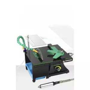 전동 돌 원석 조각 광택기 연마기 폴리싱 샌딩기 연마 암석